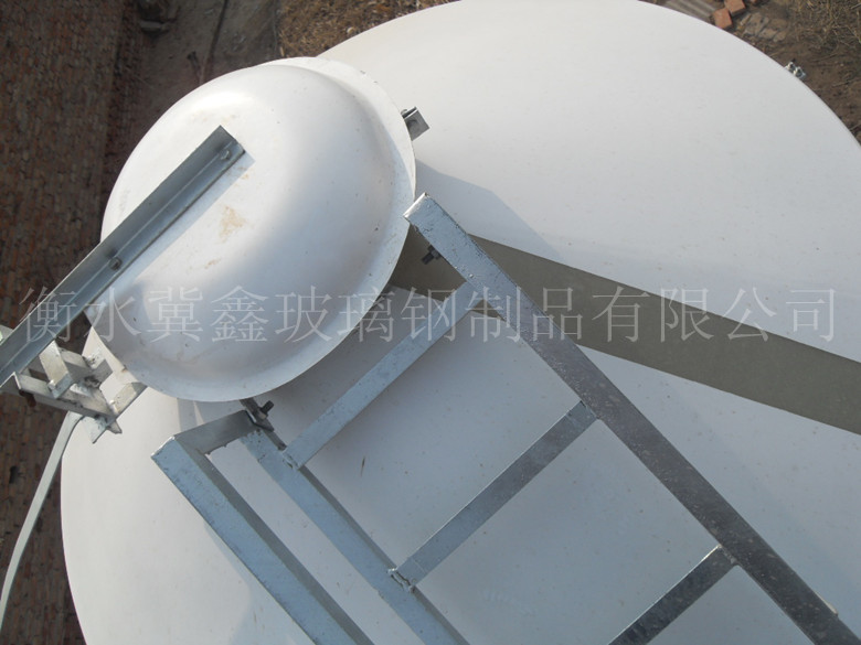 玻璃钢饲料塔